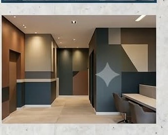 Acabamento interno de alto padrão